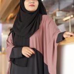 Contrasted Kaftan V1