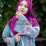 Embroidered Floral Kimono V2