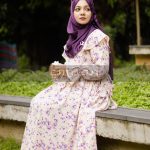 Floral Gown