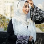 Egyptian Embroidery Abaya V4