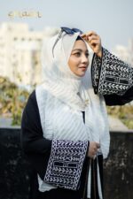 Egyptian Embroidery Abaya V4