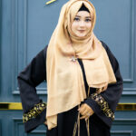Zafrani Kimono