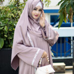 Abaya E Husaini Set