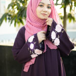 Embroidered Abaya Deeran