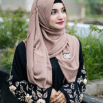 Embroidered Abaya Amaal