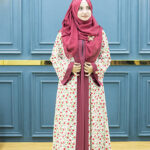 Printed Shrug and Inner