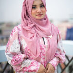 Sauda Gown in Print