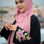 Maslin Kimono Abaya