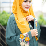 Maslin Kimono Abaya