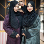 Sharzah Leaf Abaya