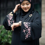 Abaya E Jazzlin