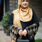 Nawrah Karchupi Abaya