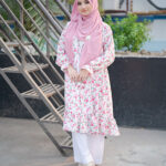 Emilina Frill Kurti Set