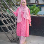 Lenorah Pleated Kurti with Palazzo
