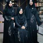 Dubai Leaf Abaya