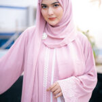 Embroidered Abaya Fikrat