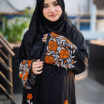 Embroidered Abaya Rosalie