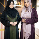 Presenting Zainab Orchid Abaya
