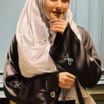 Leona Bow Kimono Abaya