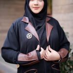 Leather Coat Abaya