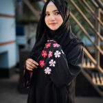 Meline Embroidered Abaya