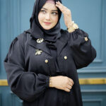 Waseelah Coat Abaya