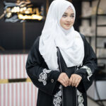 Rosy Pearl Abaya