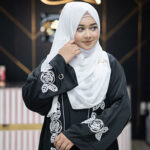Rosy Pearl Abaya