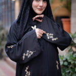 Embroidered Abaya Nabila