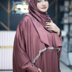 Premium Huraiyah Abaya with Hijab