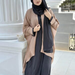 Zipper Cape with Inner Abaya