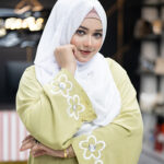 Embroidery Karchupi Abaya -Muslimah