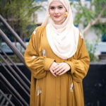 Henna Karchupi Abaya