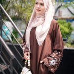 Embroidered Abaya : Galibah