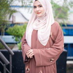 Saira Embroidery Abaya