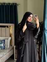 Afseen Karchupi Abaya