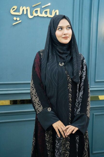 Egypt Abaya (Big Print)