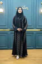 Egypt Abaya (Big Print) - Image 3