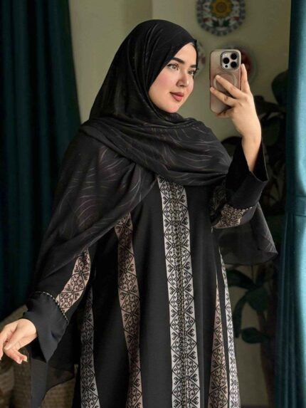 Egypt Abaya V1 (Small Print)