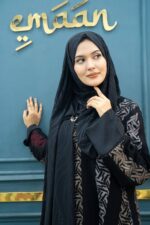 Egypt Abaya (Big Print) - Image 2