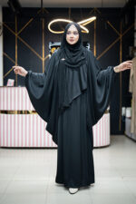 Layer Cape with Skirt