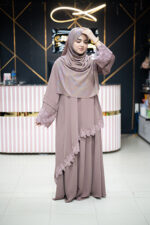 Adorina Cutworked Cape & Skirt - Image 3