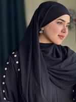 Karchupi Abaya: Zafirah - Image 5