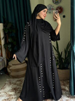 Karchupi Abaya: Zafirah - Image 4
