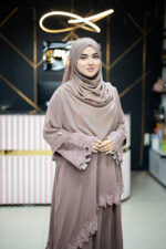 Adorina Cutworked Cape & Skirt