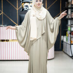 Layer cape & Skirt Set