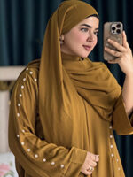 Karchupi Abaya: Zafirah - Image 9