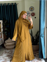 Karchupi Abaya: Zafirah - Image 8