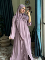 Karchupi Abaya: Zafirah - Image 6