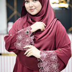 Adorina Cutworked Cape & Skirt